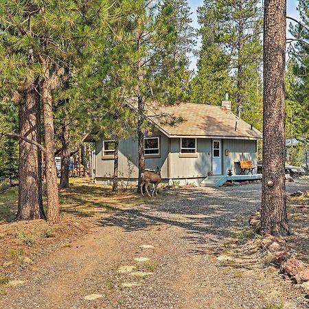 High Lakes Hideaway La Pine Fishing Cabin! Exterior photo