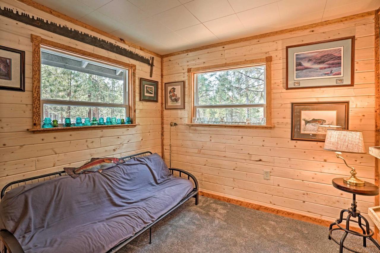 High Lakes Hideaway La Pine Fishing Cabin! Exterior photo