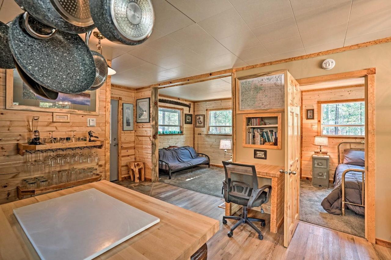 High Lakes Hideaway La Pine Fishing Cabin! Exterior photo
