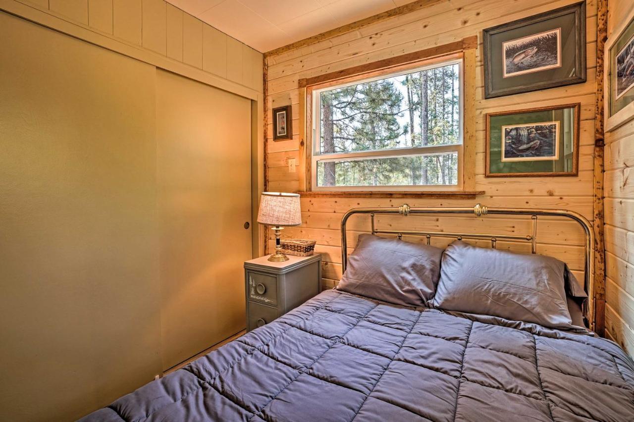 High Lakes Hideaway La Pine Fishing Cabin! Exterior photo
