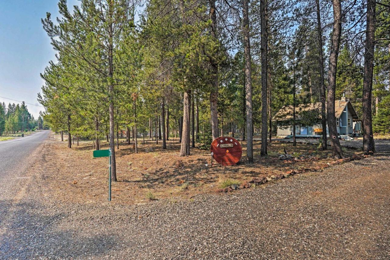 High Lakes Hideaway La Pine Fishing Cabin! Exterior photo